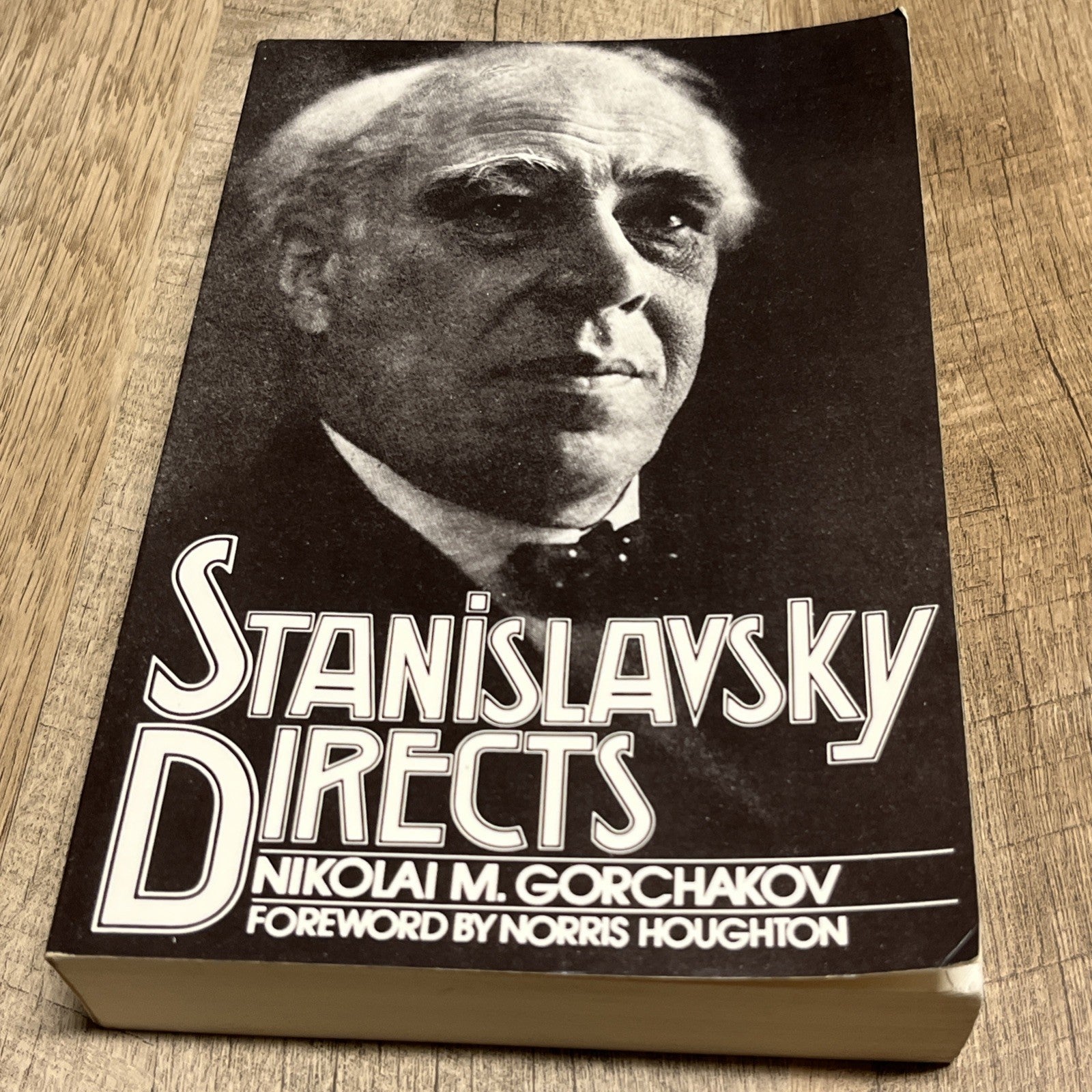 STANISLAVSKY DIRECTS By Nikola-i Mikha-ilovich Gorchakov *Good Condition*
