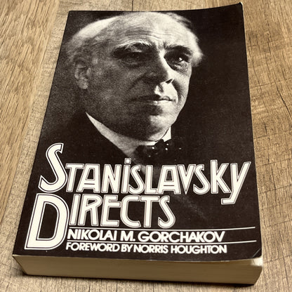STANISLAVSKY DIRECTS By Nikola-i Mikha-ilovich Gorchakov *Good Condition*