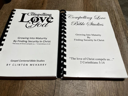 Growing into maturity by finding security in christ Lot Of 2 Clinton Meharry