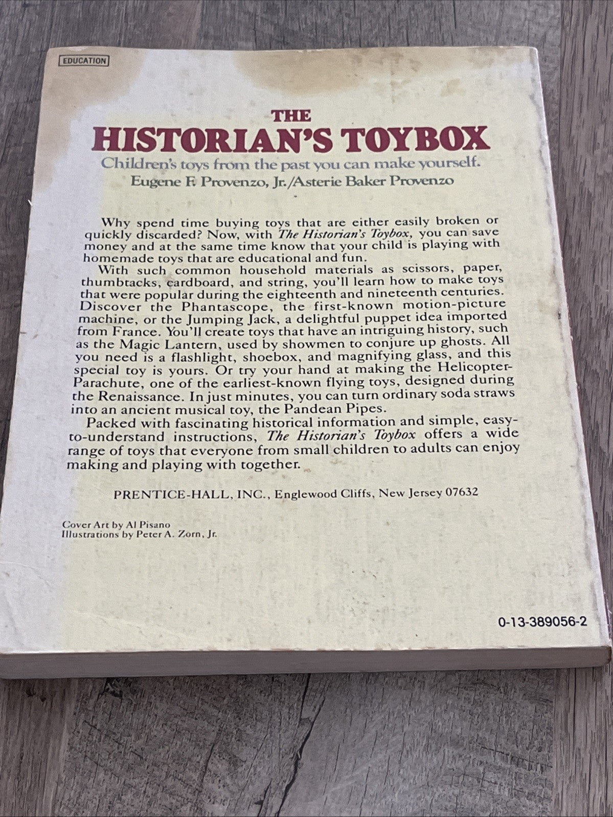 The Historians Toybox : Children’s Toys From The Past You Can Make Yourself 1979