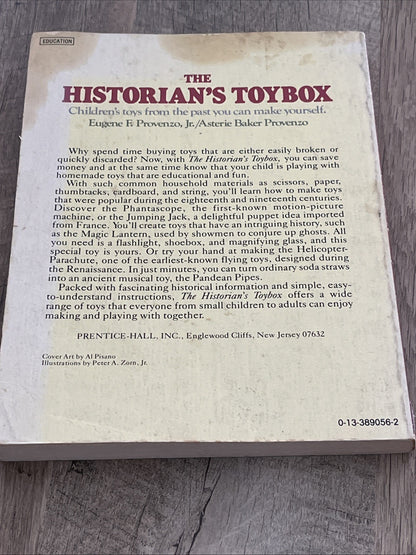 The Historians Toybox : Children’s Toys From The Past You Can Make Yourself 1979