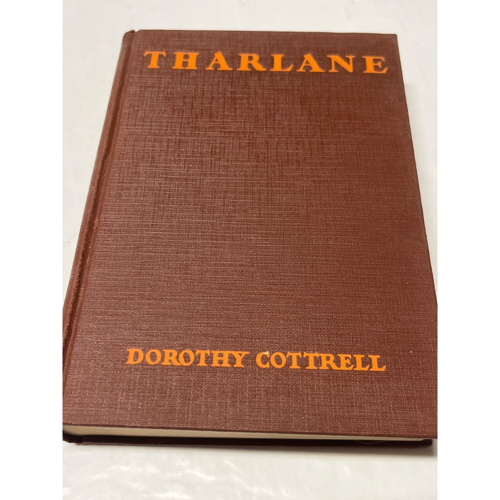 Tharlane by Cottrell, Dorothy 1930