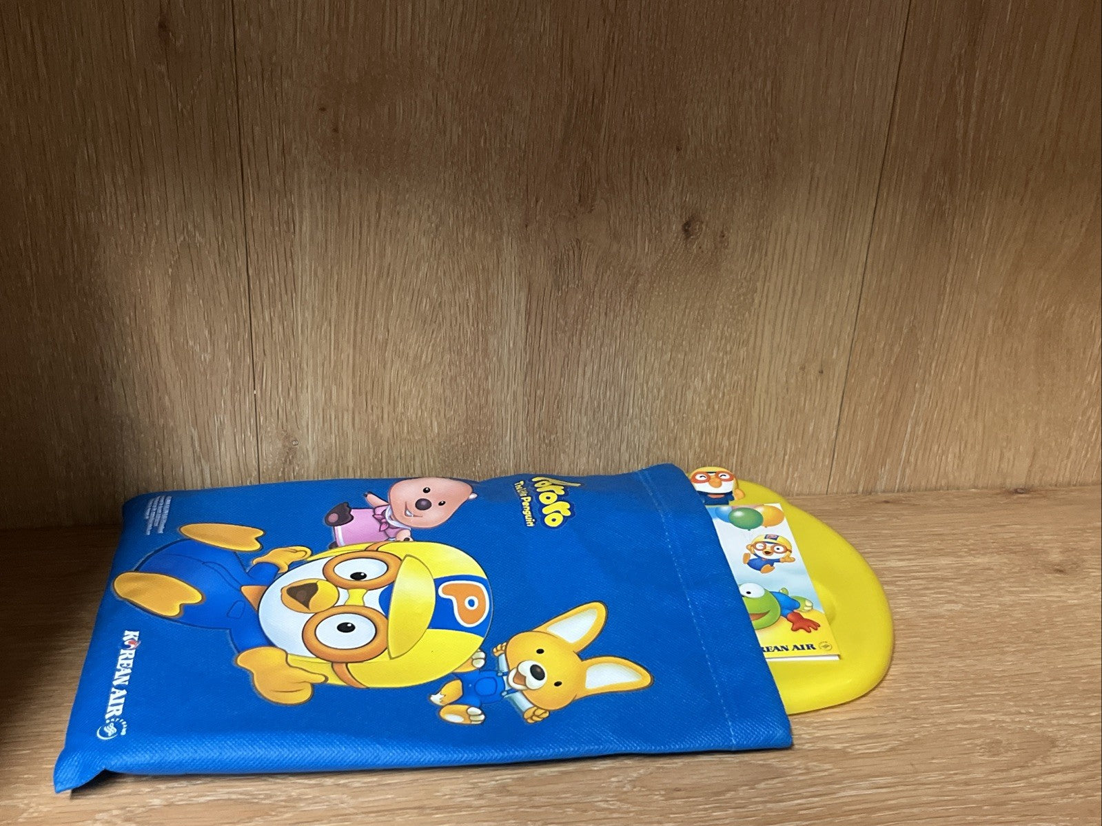 Korean Children Toy Pororo The Little Penguin Korean Air & Bag