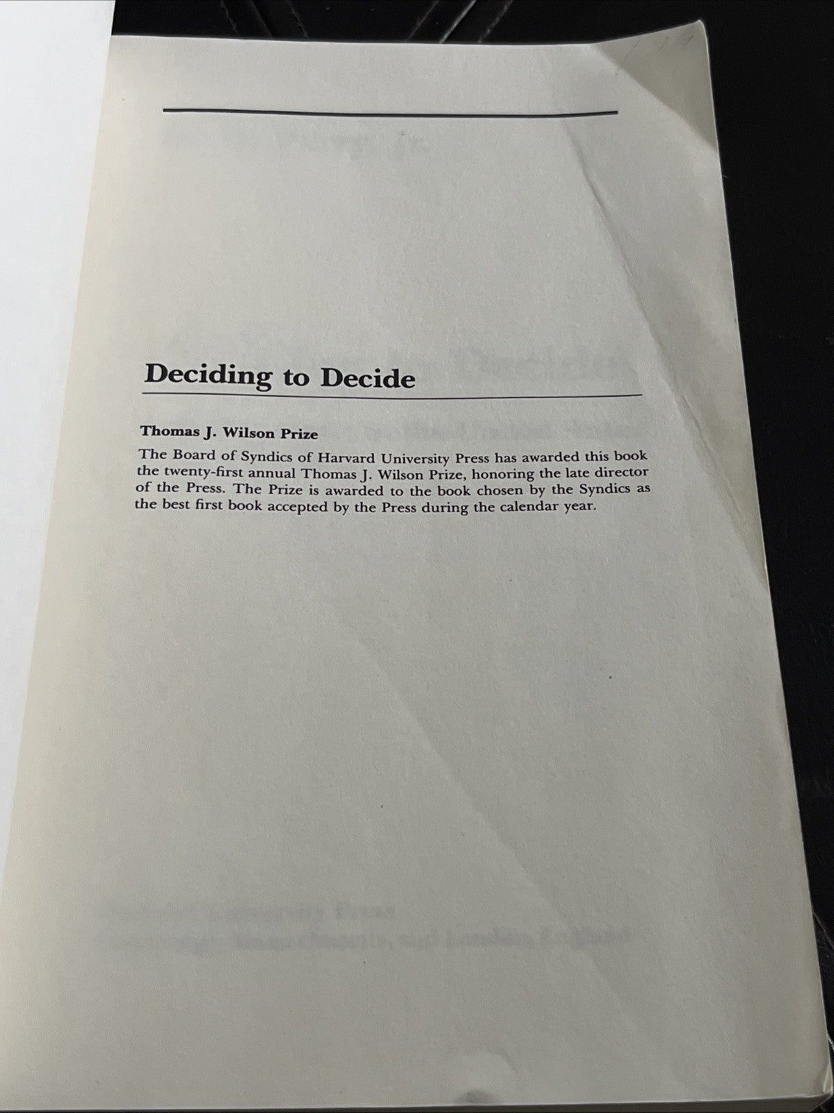 Deciding to Decide: Agenda Setting in the United States Supreme Court, Perry Jr.