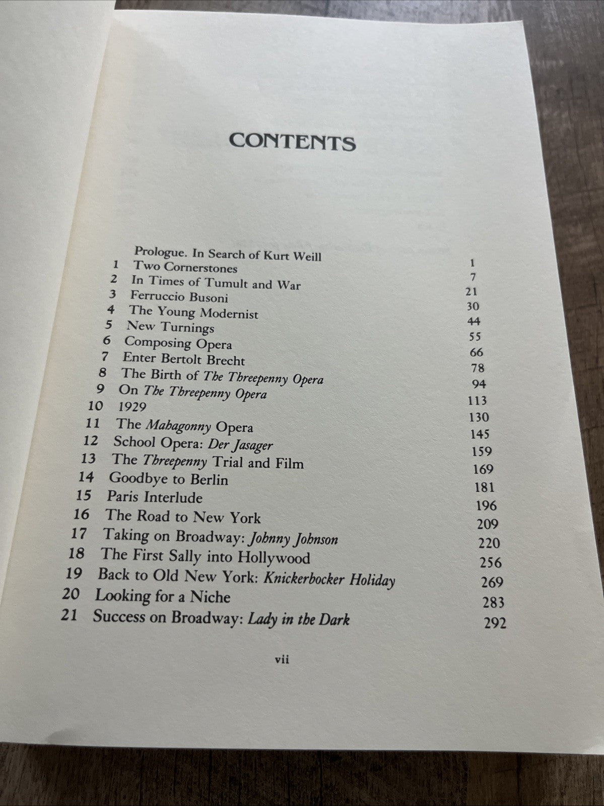 The Days Grow Short : The Life and Music of Kurt Weill 1991 Paperback