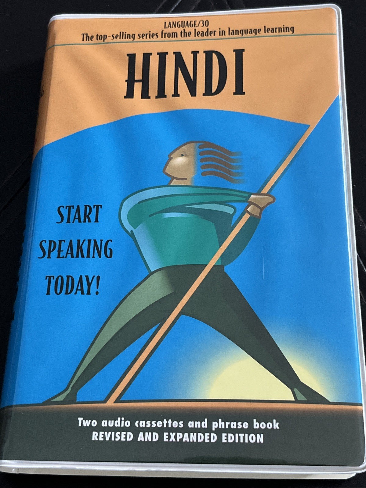 Hindi: Start Speaking Today! 2 Cassettes Plus Phrase Dictionary And Study Guide