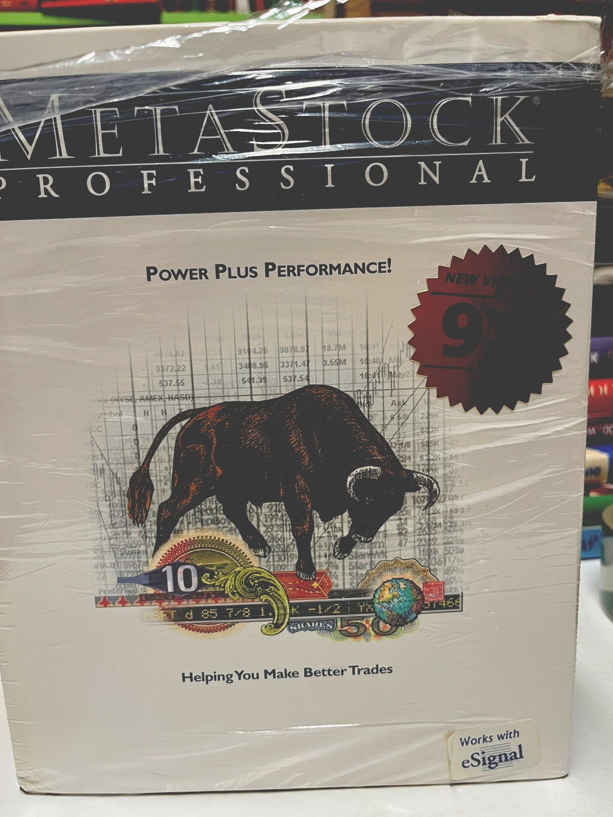 MetalStock Professional Power Plus Performance New Versn 9.1 Work with esignal