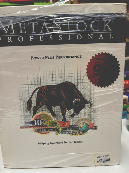 MetalStock Professional Power Plus Performance New Versn 9.1 Work with esignal