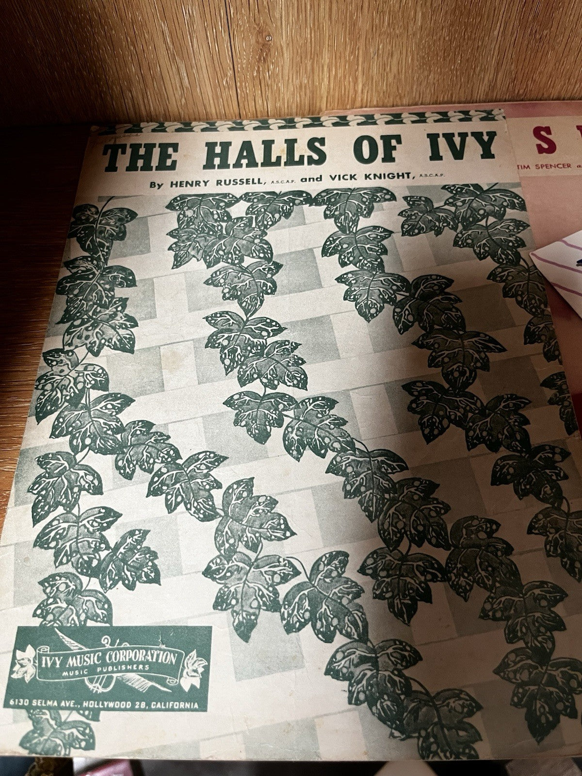 vintage music sheets lot 9 ( “Sell As It’s” Single Sheet) 1910/1950s/60s/70s/80s