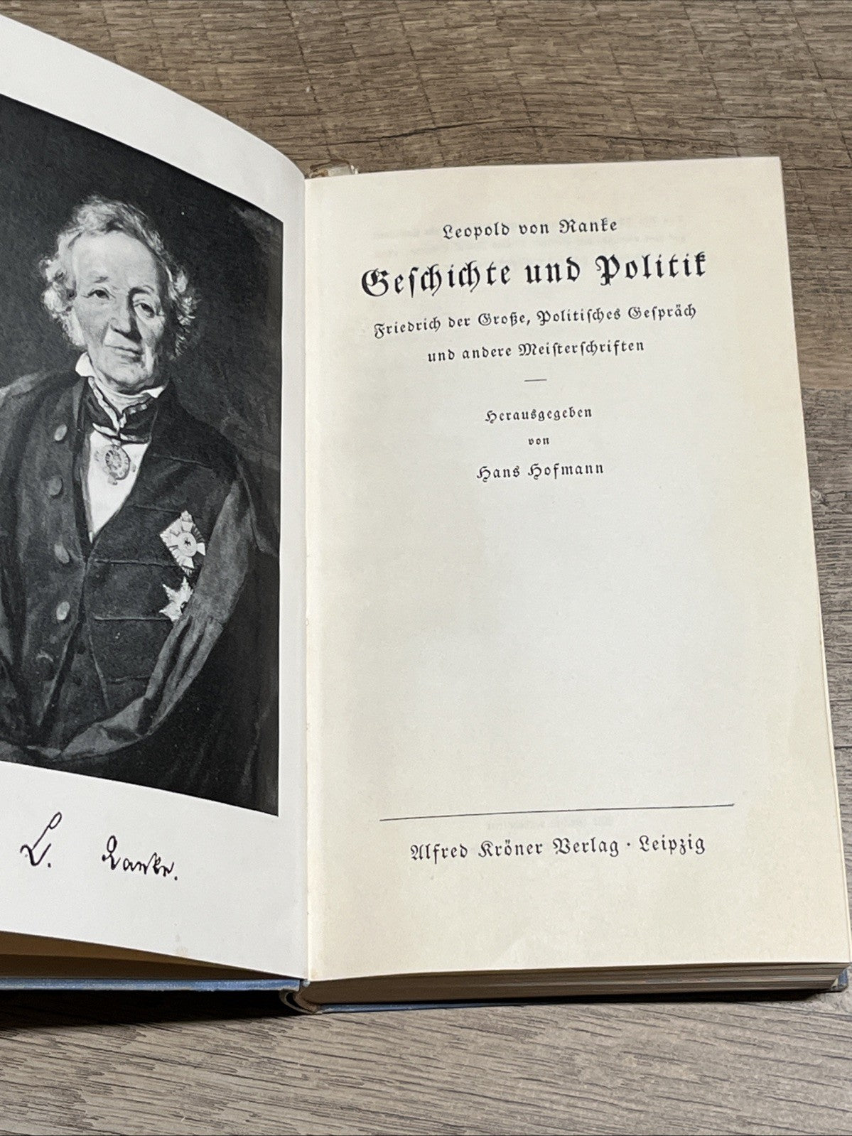 Geschichte und Politik Friedrich der GroBe, Politisches Gesprach Und andere..
