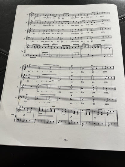 Messe Breve in G Major - KV 140 Wolfgang Amadeus Mozart Music Score-sheet