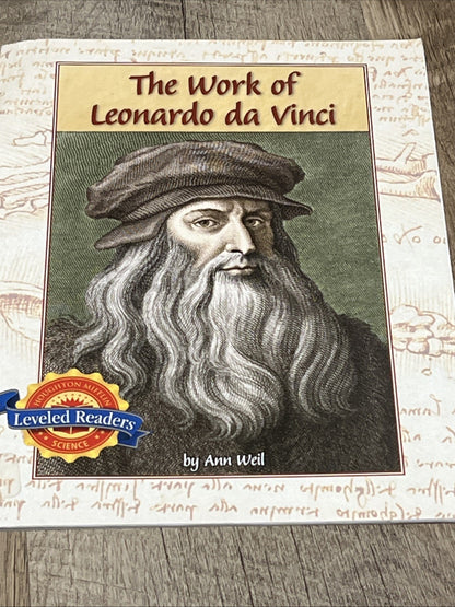 Leonardo Da Vinci Leveled Readers By Ann Weil (Houghton Mifflin Leveled Readers)