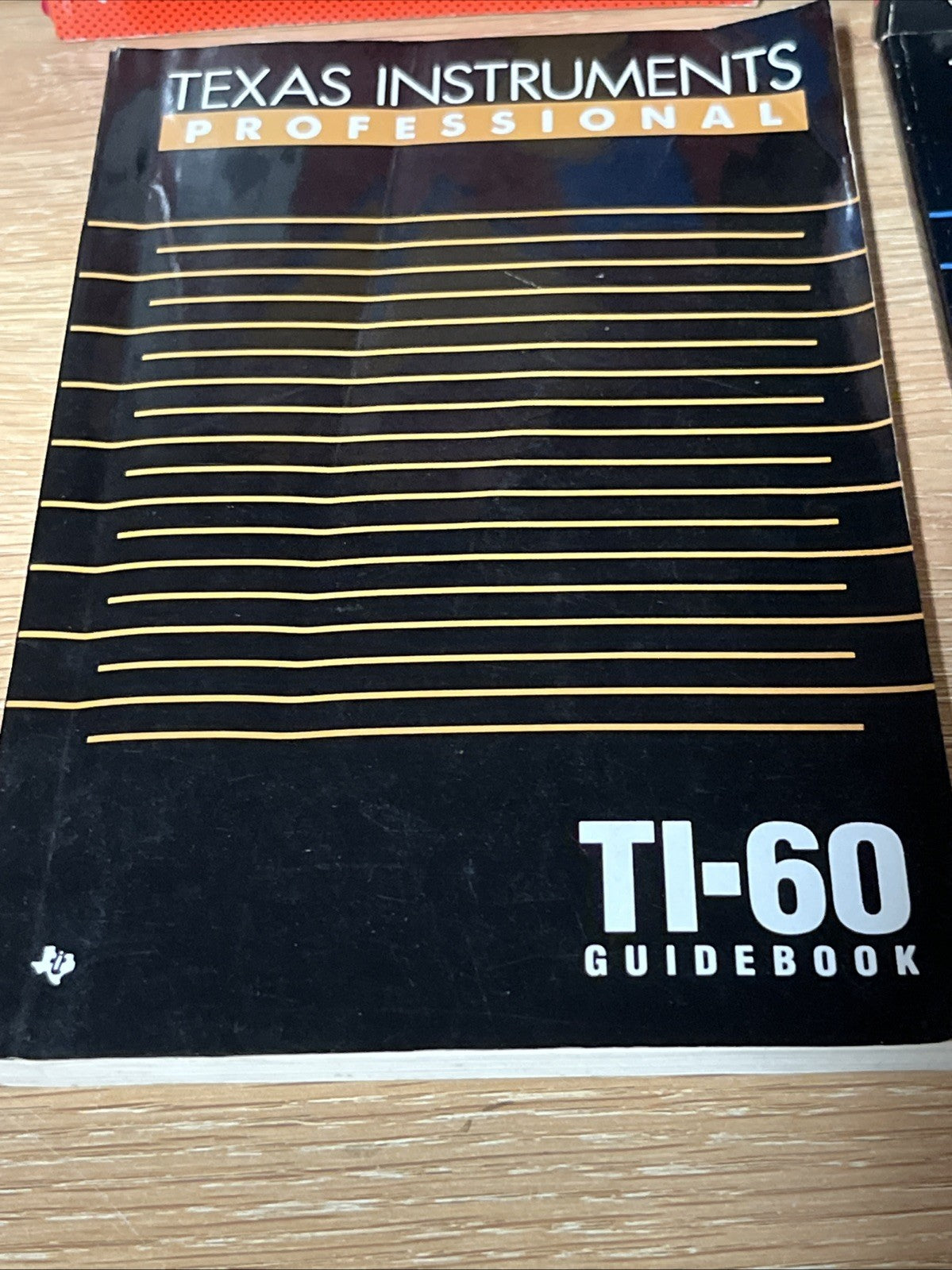 Texas Instruments Scientific TI-55 111/ TI-60/ TI-34 Comp Math Guide Book Manual