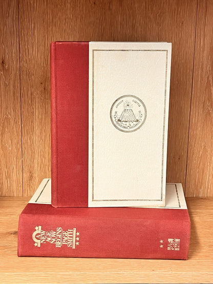 A New Age Now Behind By Page Smith Volume 1 and 2 HC 1976