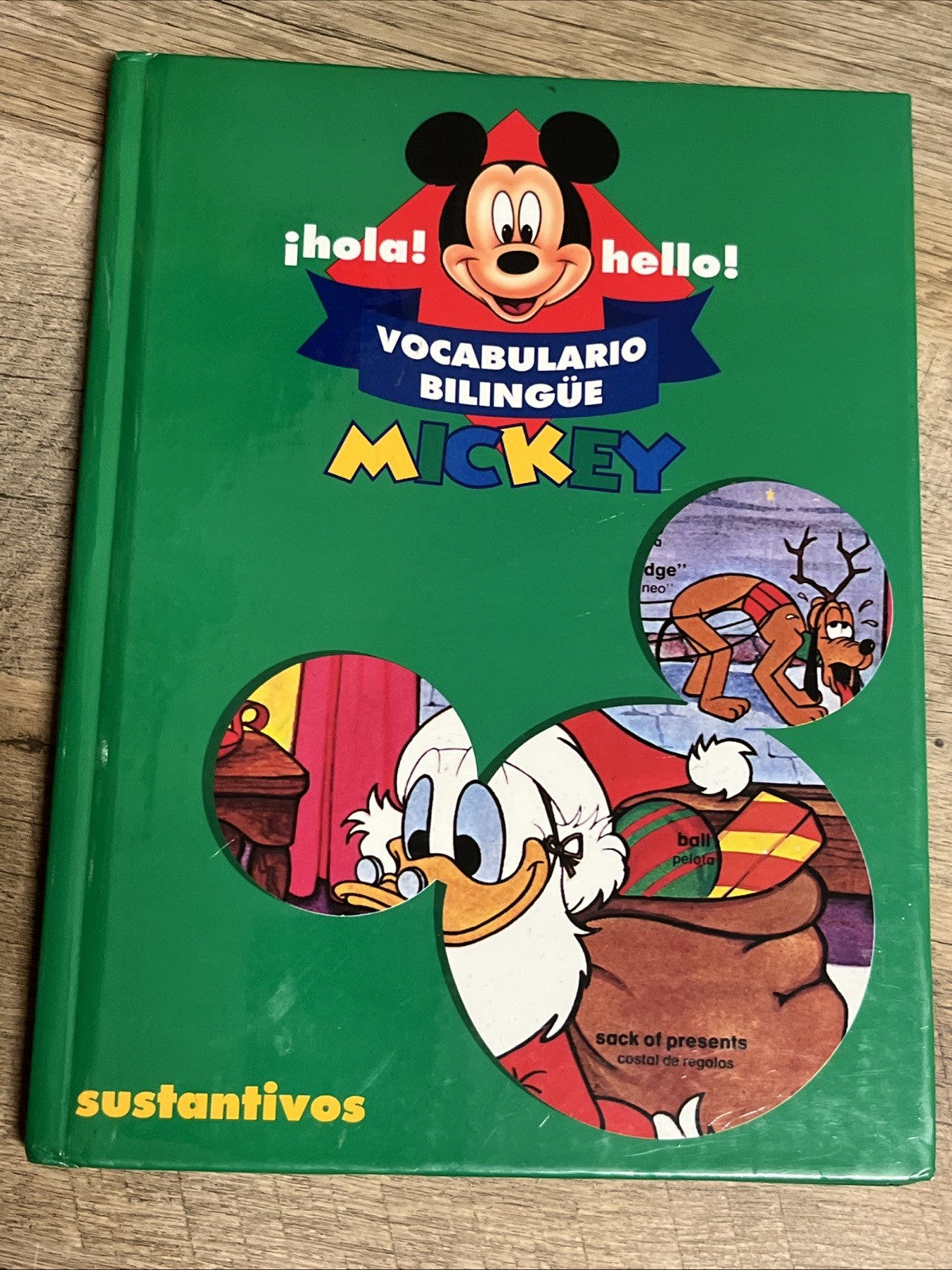 Spanish Children Book Lot 1 2 Vocabulario Bilingual Mickey, El Canto, La Pintura