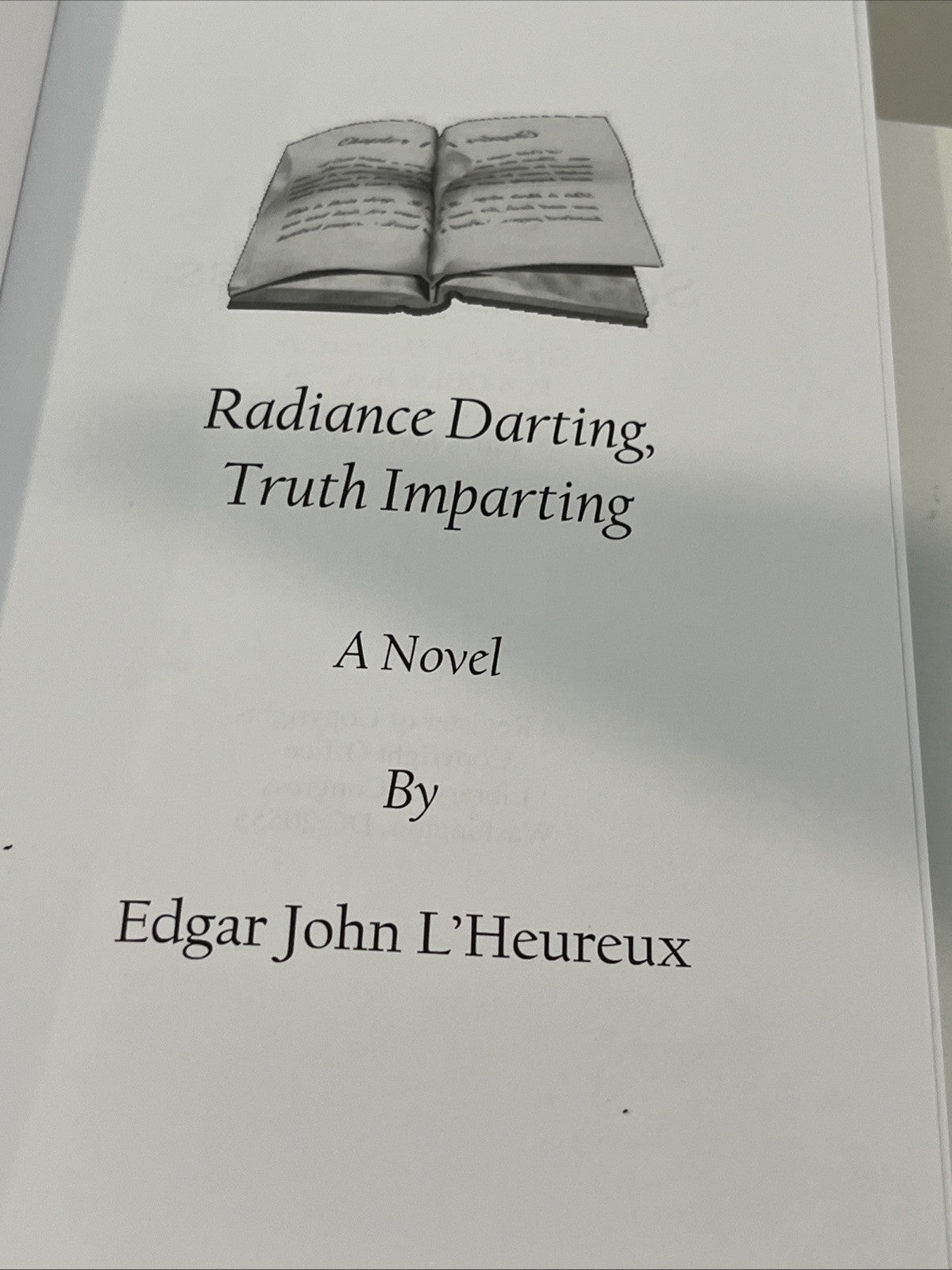 Edgar John L'Heureux Jr Books set of 2 Signed Copy The Cry Of The Hawk And ..
