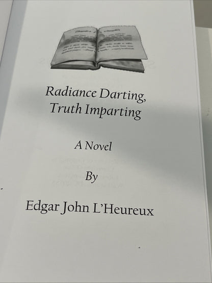 Edgar John L'Heureux Jr Books set of 2 Signed Copy The Cry Of The Hawk And ..