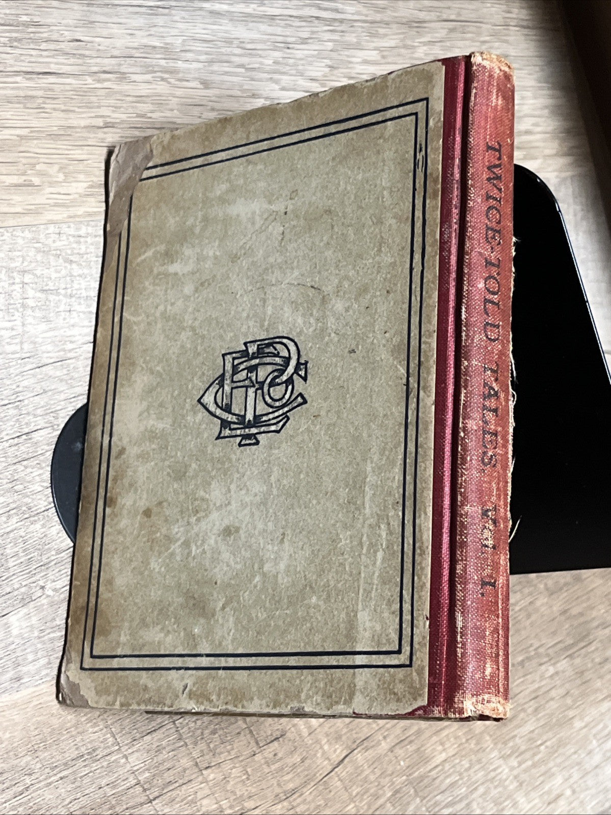 Nathaniel Hawthorne TWICE-TOLD TALES Salem Ed. 1800s Educational Pub Company