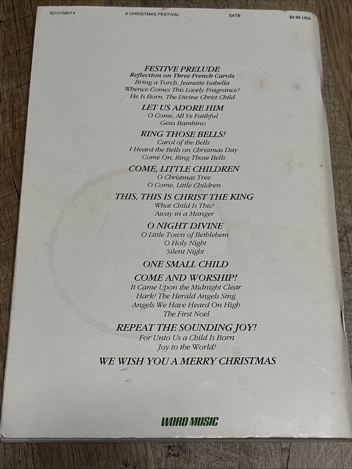 A Christmas Festival By Bob Krogstad