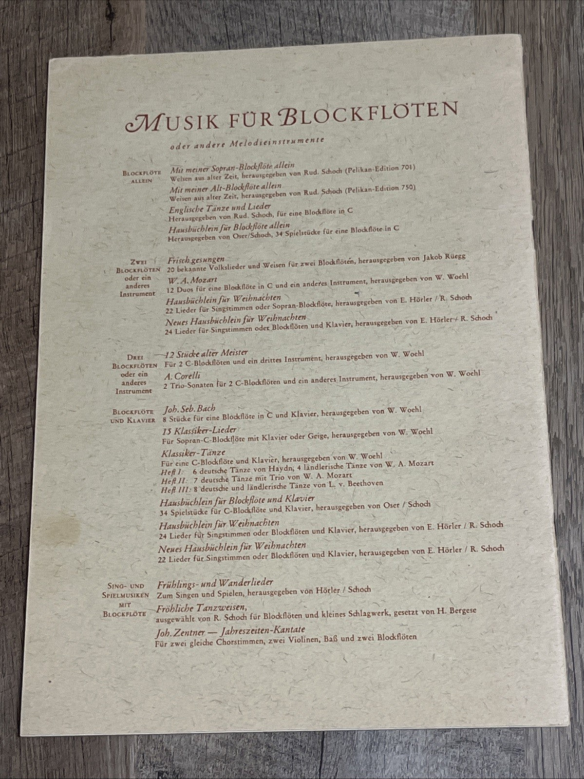 Heinz Lau Tänzerische Musik for drei instrumente Dance Melodies  For Three Instr