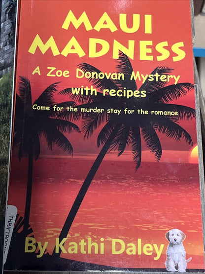 Kathi Daley lot of 5, A Zoe Donovan Mystery