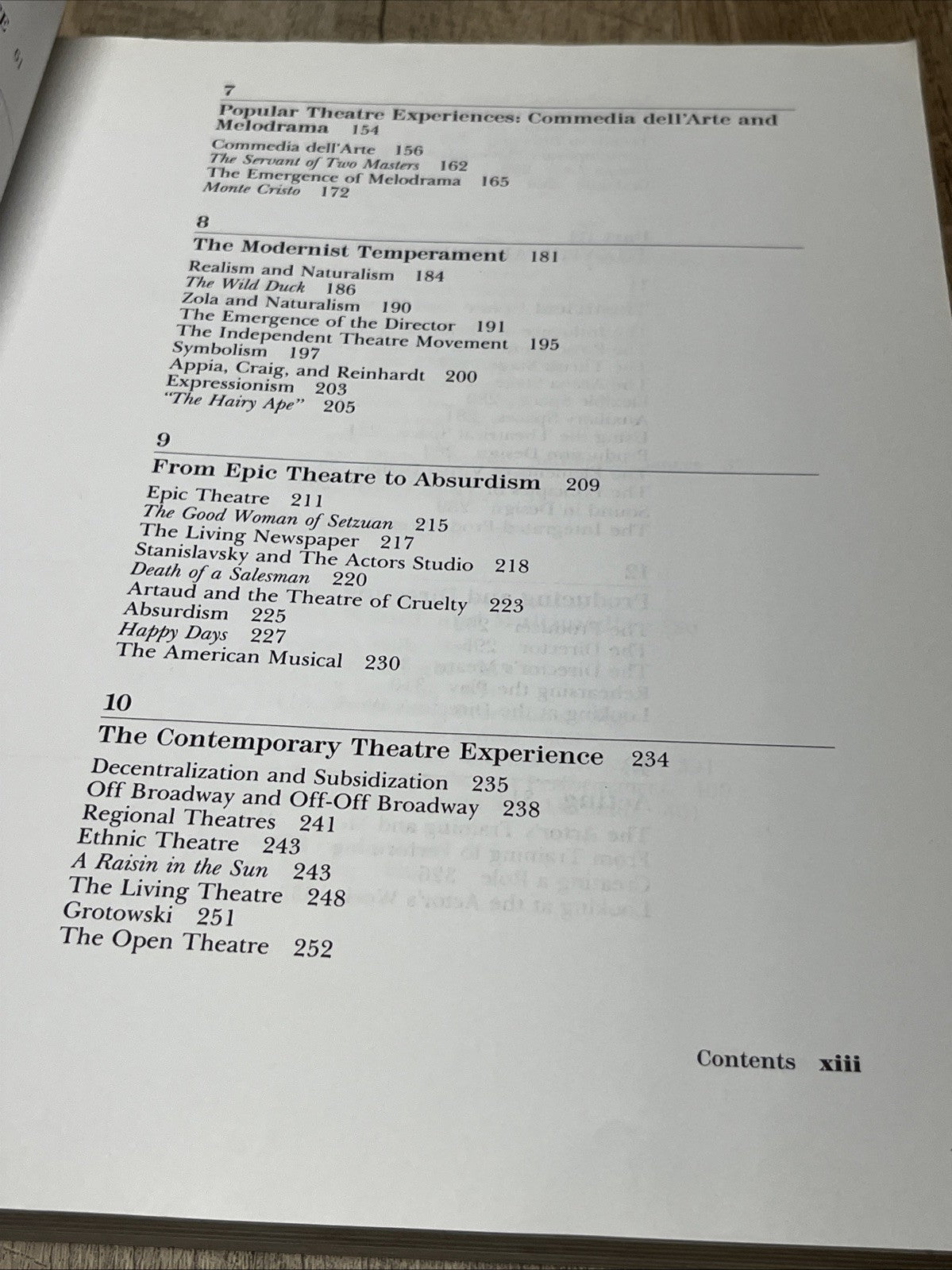 The essential theatre 4th Edition by Oscar G. Brockett 1988