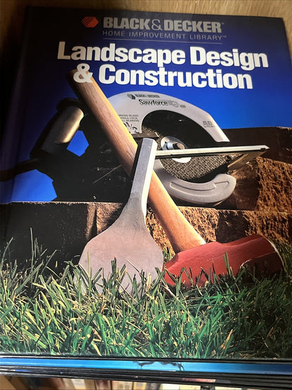 DIY Black & Decker Home Improvement Books Lot 18, Porch, Patio, Complete Guide .