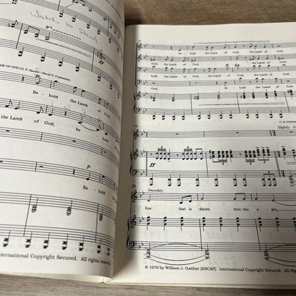 Thou Art Worthy: The Anthem Of Eternity  SATB By David T. Clydesdale 1987