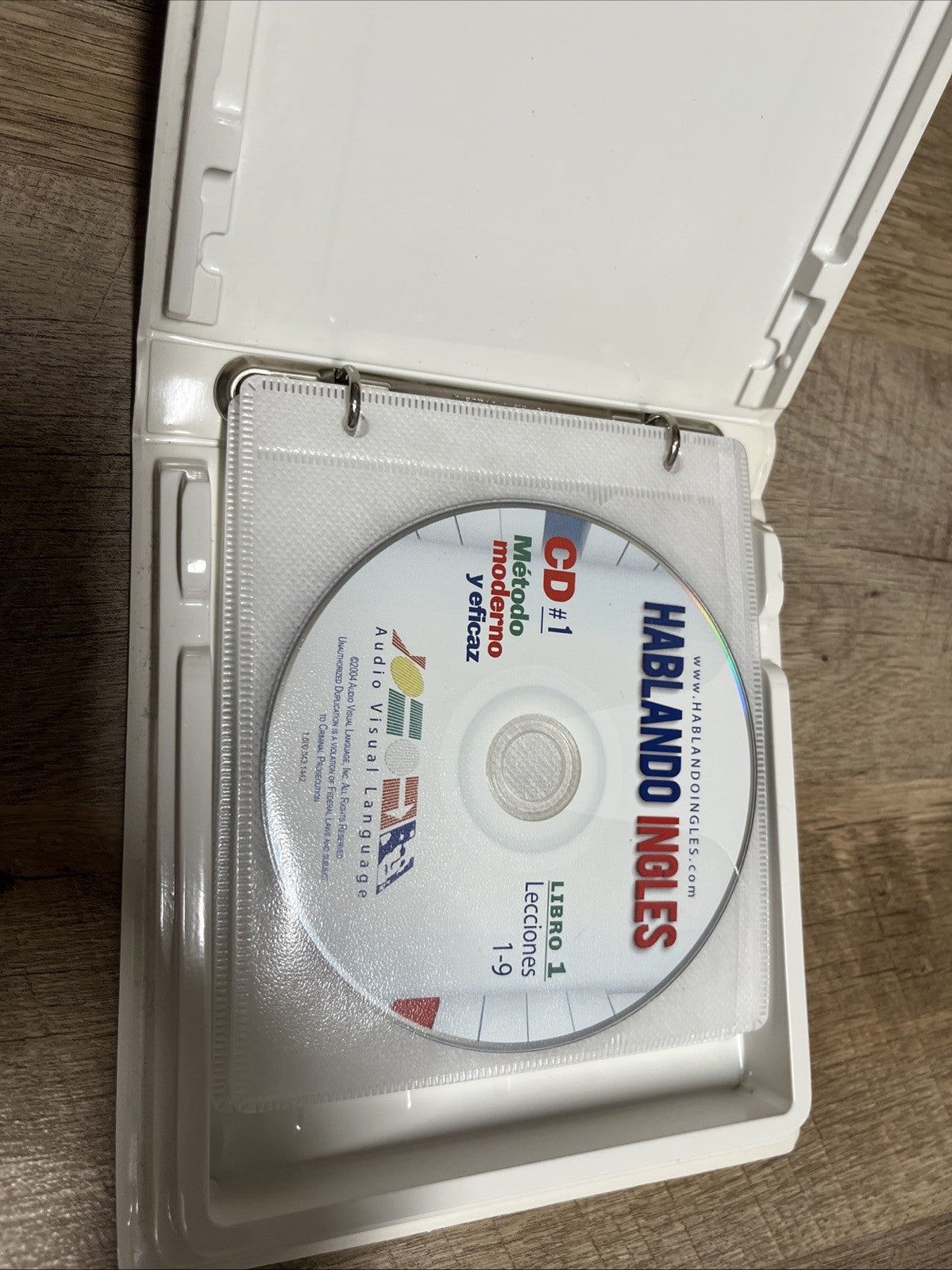 Hablando Ingles Metodo Moderno Y Eficaz (10-Disc CD Audiobook Set)