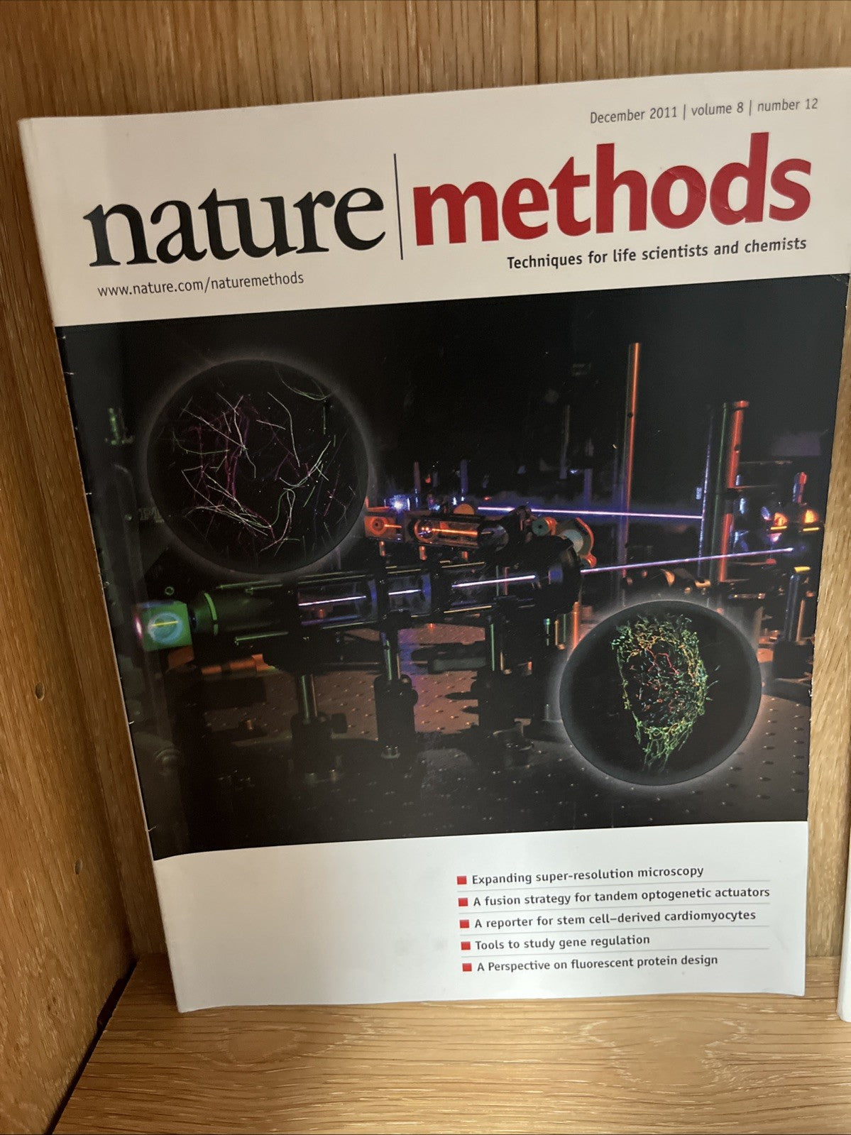 Lot of 8 Lab Manager Run Your Lab /Consumer Reports/ Nature Methods Magazine