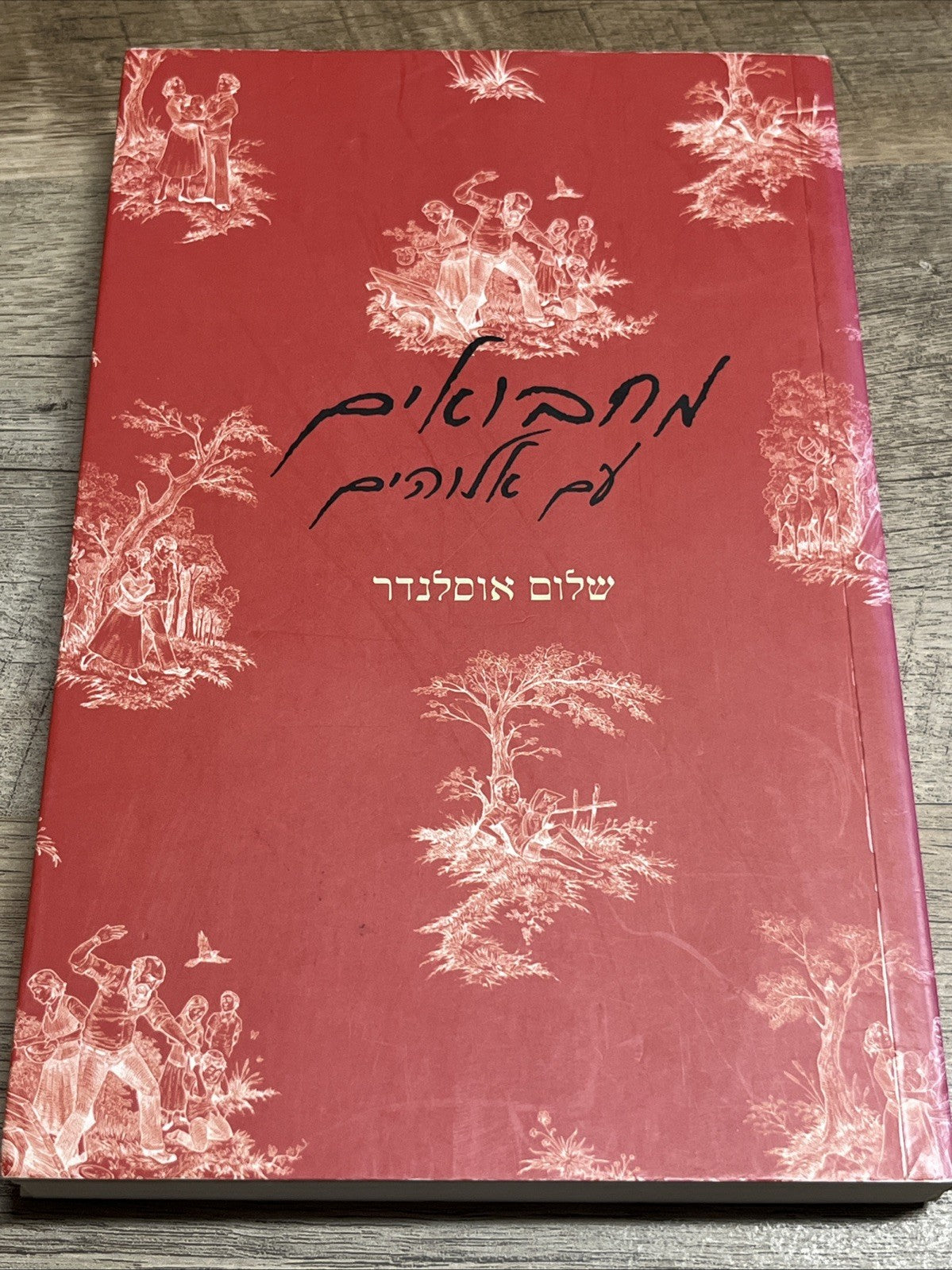 Hide and Seek with God By Shalom Auslander שלום אוסלנדר - מחבואים עם אלוהים