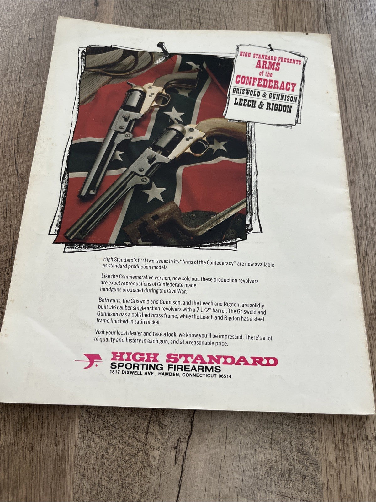 ARMS GAZETTE Magazine-Volume 1, Number 11, JULY,1974 By JAMES E. SERVEN