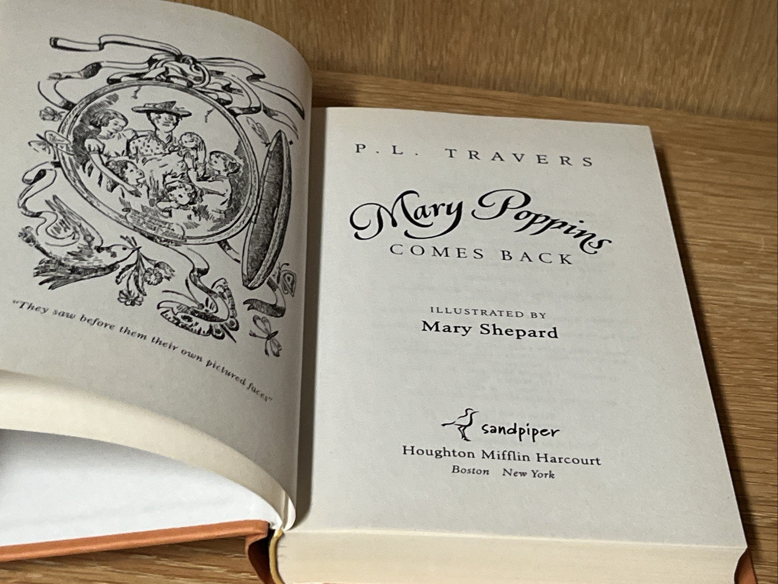 Mary Poppins Comes Back by P.L. Travers - 1997