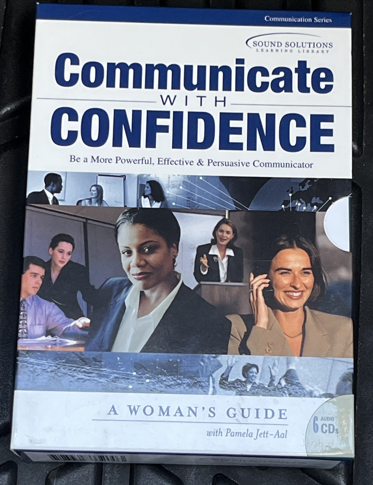 Communicate With Confidence- A Womens Guide -6cds-by Pamela Jett-Aal