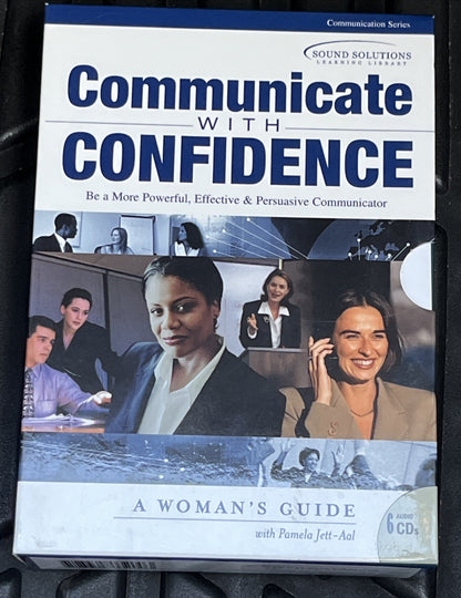 Communicate With Confidence- A Womens Guide -6cds-by Pamela Jett-Aal