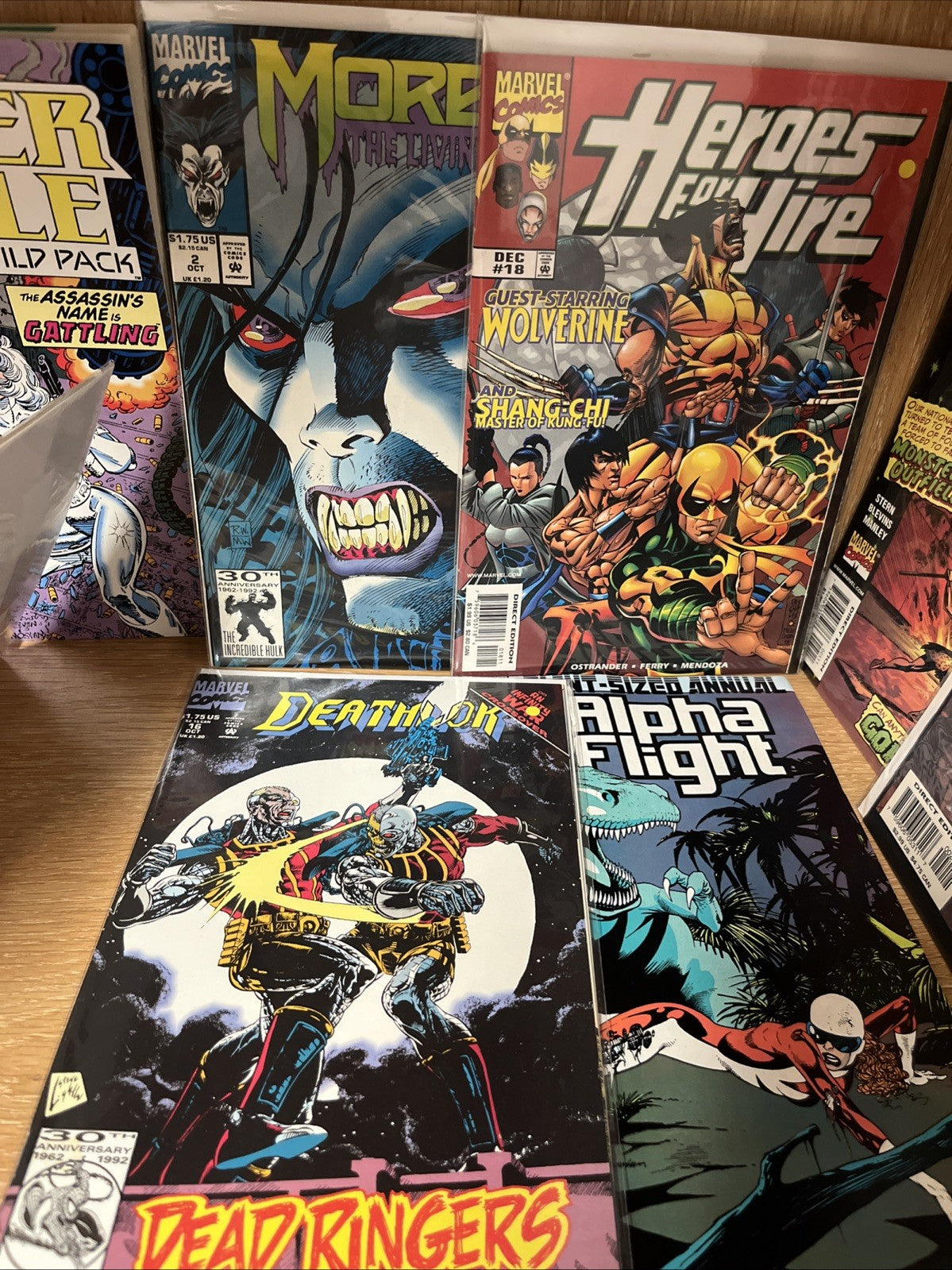 marvel comic book lot 50 Mixed Marvel Books No Dup Bulk