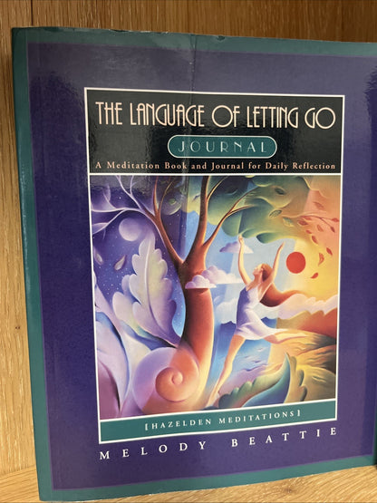 2 The Language of Letting Go Journal Melody Beattie More Language of Letting Go