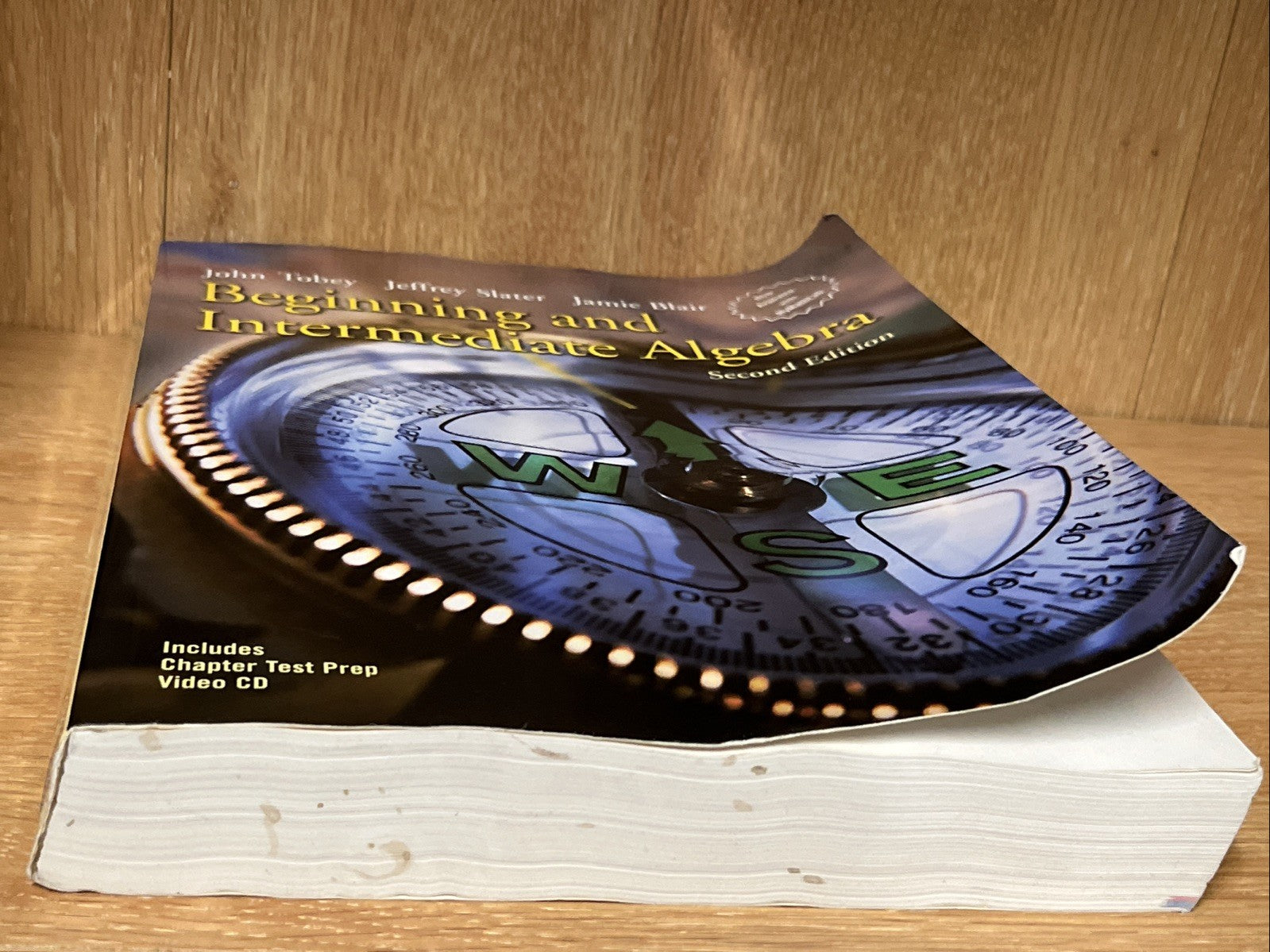 Beginning And Intermediate Algebra - with CDROM John Tobey, Jeffery Slater..