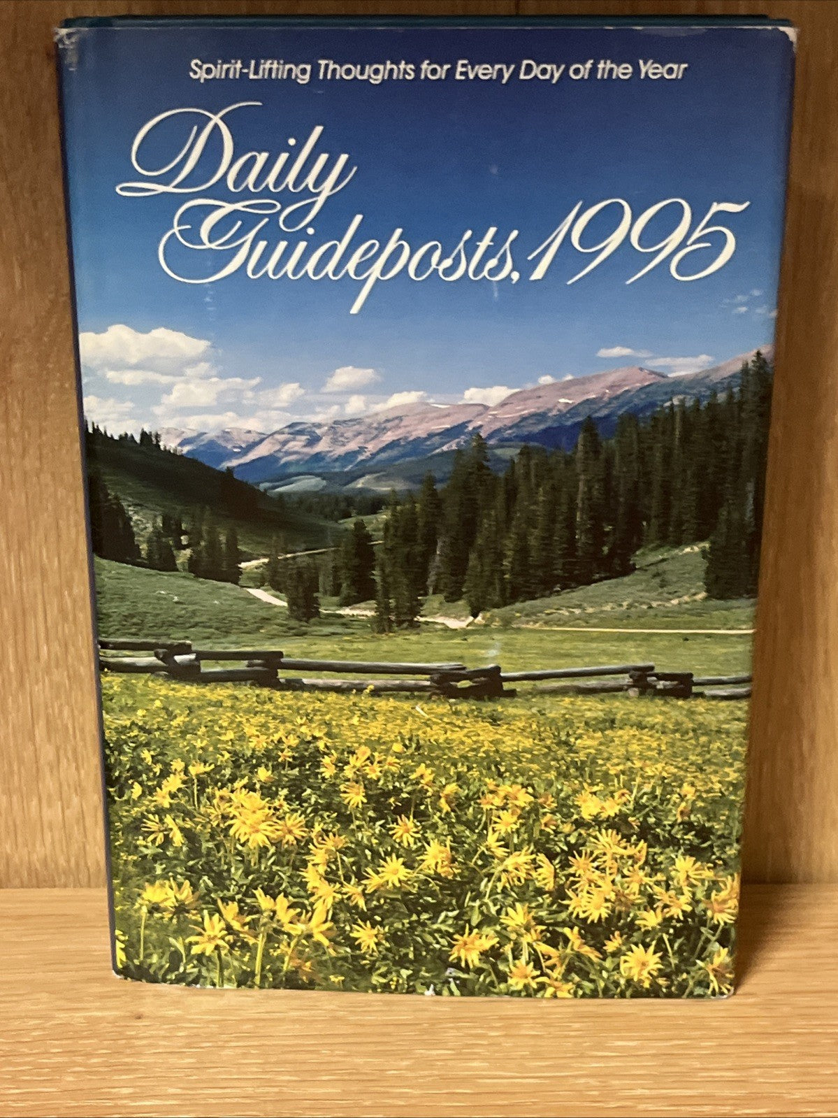 Daily Guideposts Lot 4 Books Hardcover 1995-2005~2006-2010