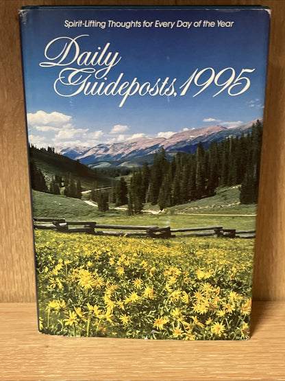 Daily Guideposts Lot 4 Books Hardcover 1995-2005~2006-2010