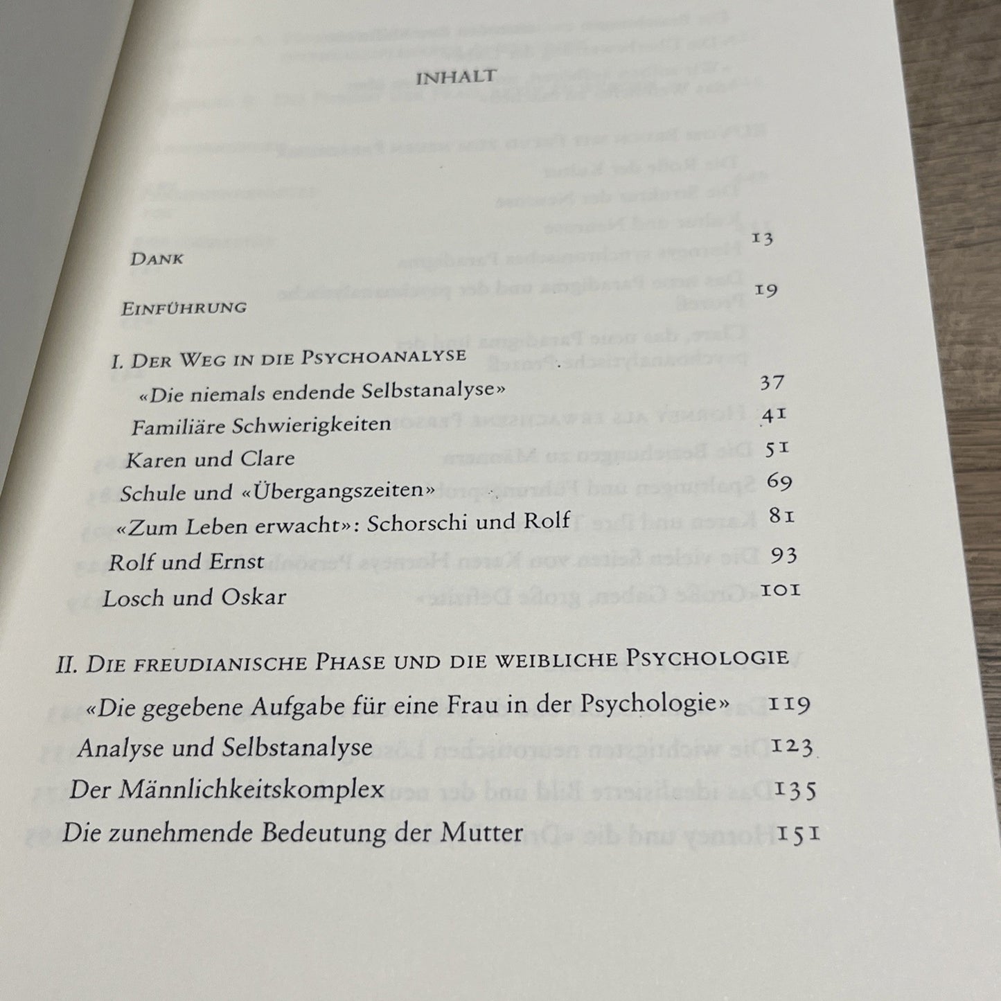 Bernard J. Paris Karen Horney: Leben und Werk (Bibliothek der Psychoanalyse)