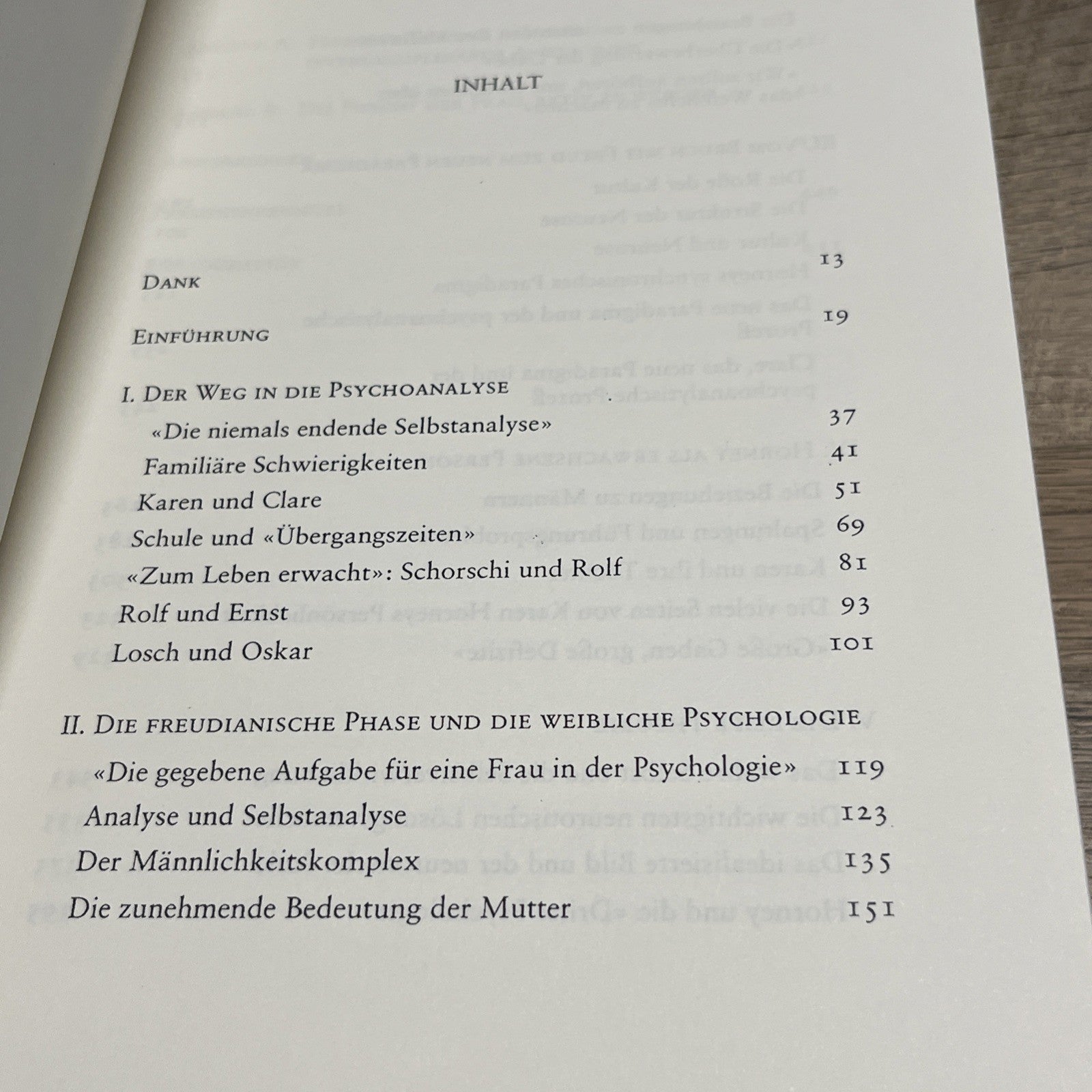 Bernard J. Paris Karen Horney: Leben und Werk (Bibliothek der Psychoanalyse)