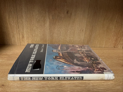 The New York Elevated by Robert Reed. Book. Rail. HC/DJ