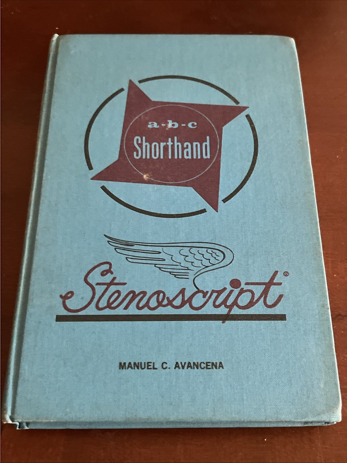 ABC Shorthand Stenoscript VINTAGE 1961 REVISED HARDCOVER EDITION