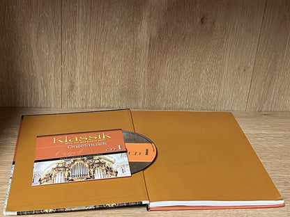 Klassik: Alles, was man kennen sollte - Orgelmusik 2 CD-set book