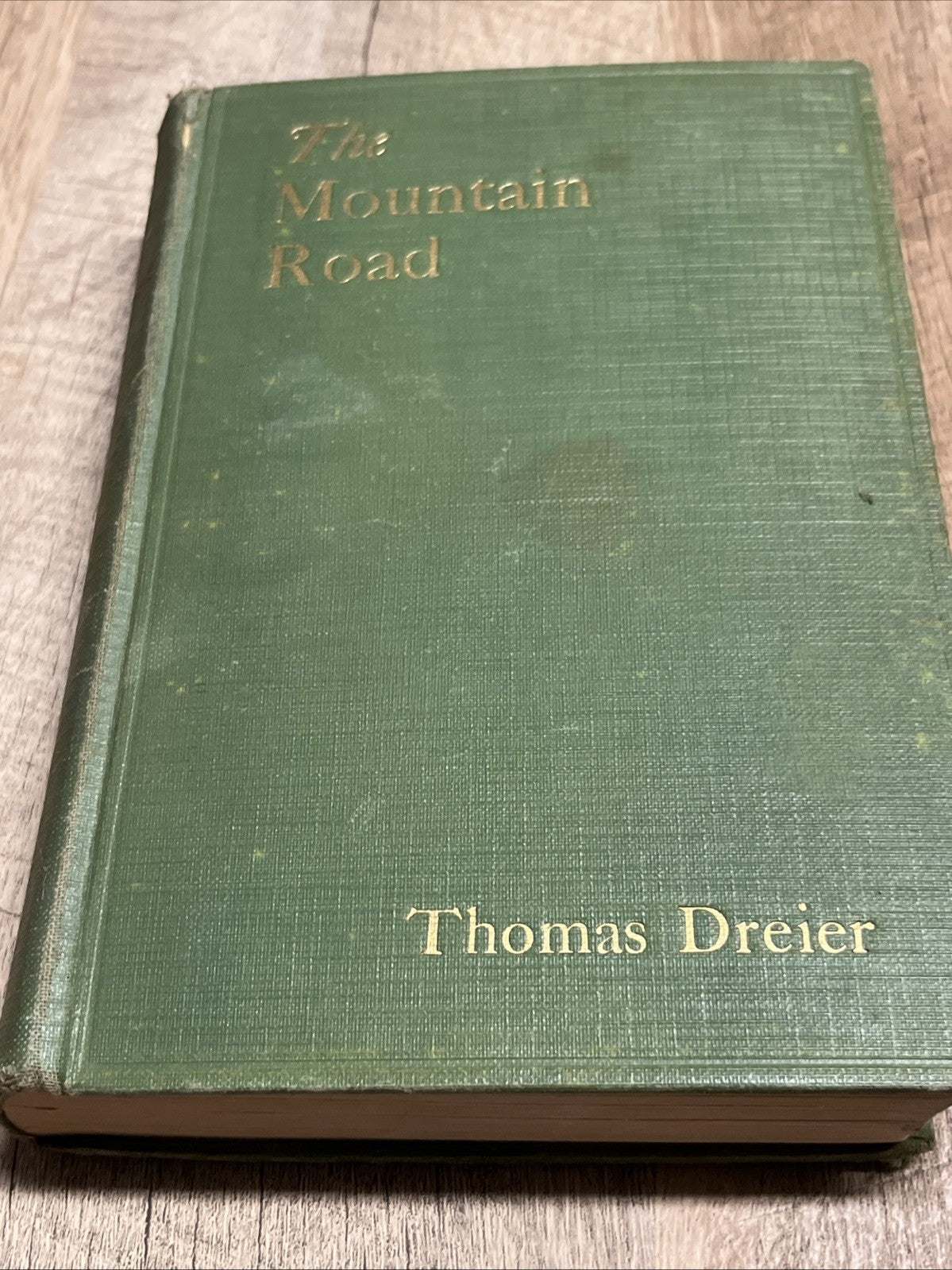 The Mountain Road First Edition 1935 by thomas dreier
