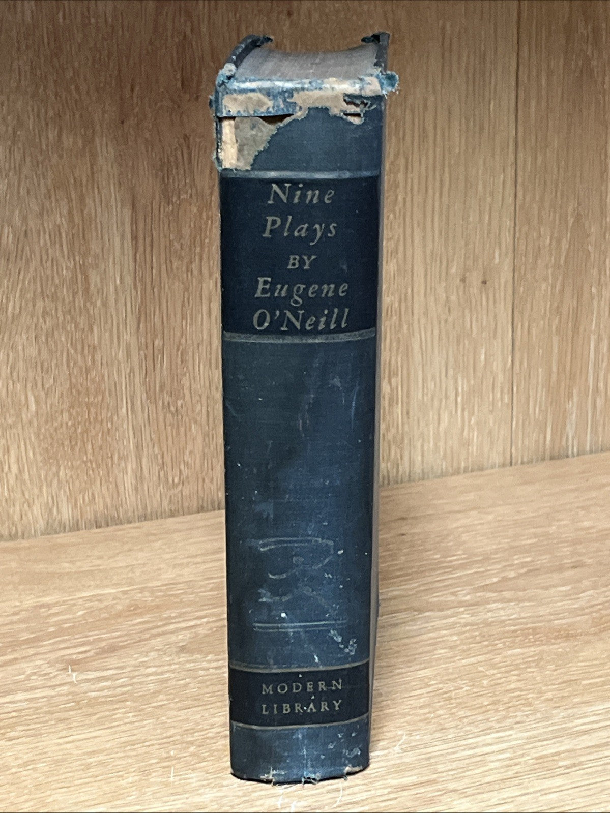 Nine players Eugene O’Neill 1932 Edition HC No Dust Jacket Acceptable Condition