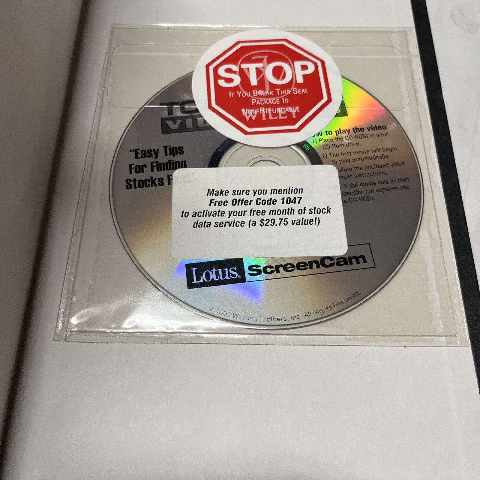 Technical Charting for Profits Plus CD-ROM by Mark L. Larson **NEW**