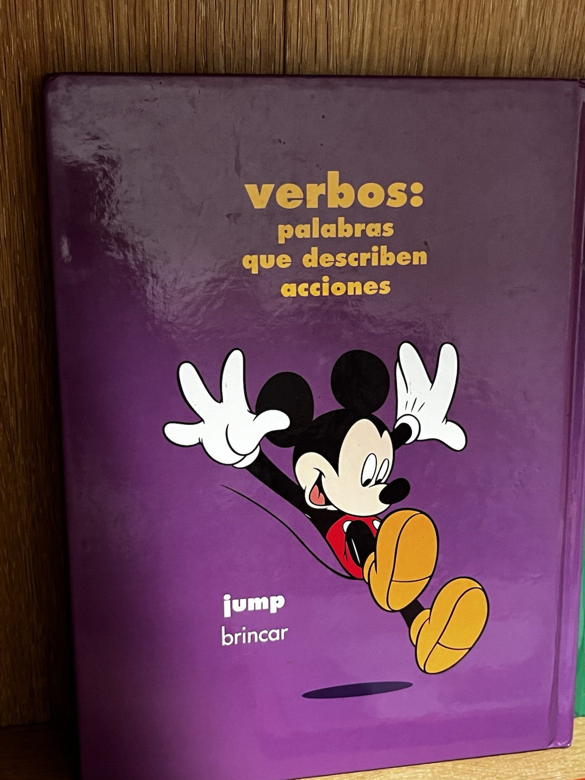 Spanish Children Book Lot 1 2 Vocabulario Bilingual Mickey, El Canto, La Pintura
