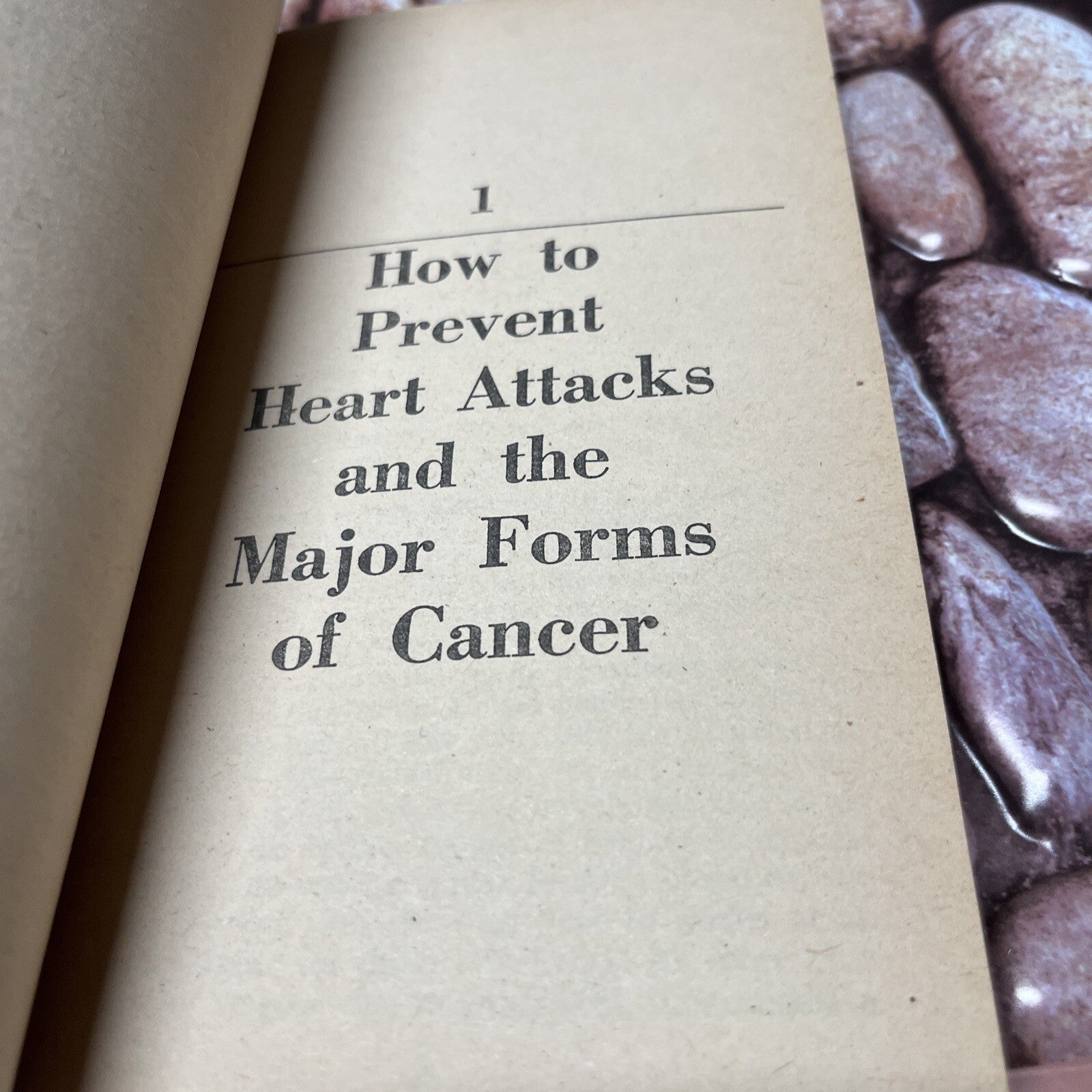 The Save Your Life Diet by David Reuben (1975) Paperback